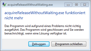 acquireReleaseWithoutWaitingWin
